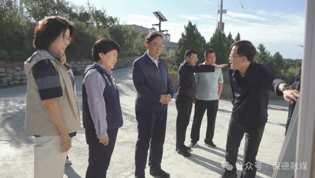 省人大常委会在保德县开展旅游“一...